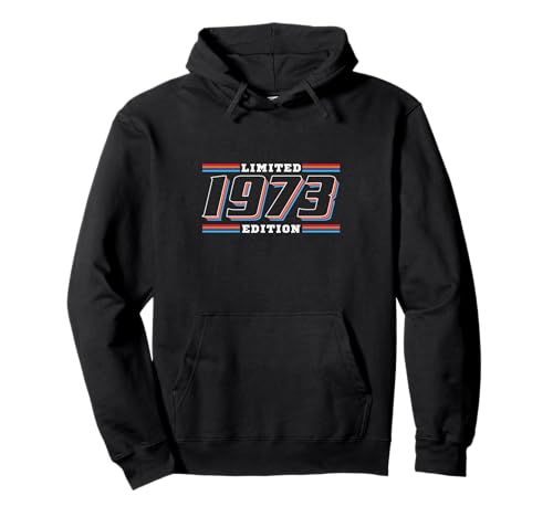 Vintage 1973 Limited Classic Original 80s Herren Damen Pullover Hoodie Vintage 1973 Limited Classic Original 80s Herren Damen Pullover Hoodie von Classic Birthday Original Vintage 80s 90s Retro