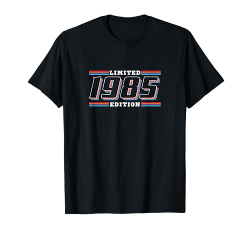 Vintage 1985 Limited Classic Original 80s Herren Damen T-Shirt von Classic Birthday Original Vintage 80s 90s Retro