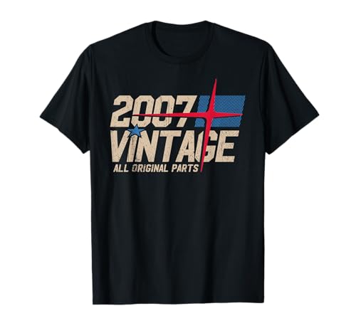 Vintage 2007 Retro 18. Geburtstag für Männer Frauen Kinder T-Shirt Vintage 2007 Retro 18. Geburtstag für Männer Frauen Kinder T-Shirt von Classic Birthday Retro Cool Design