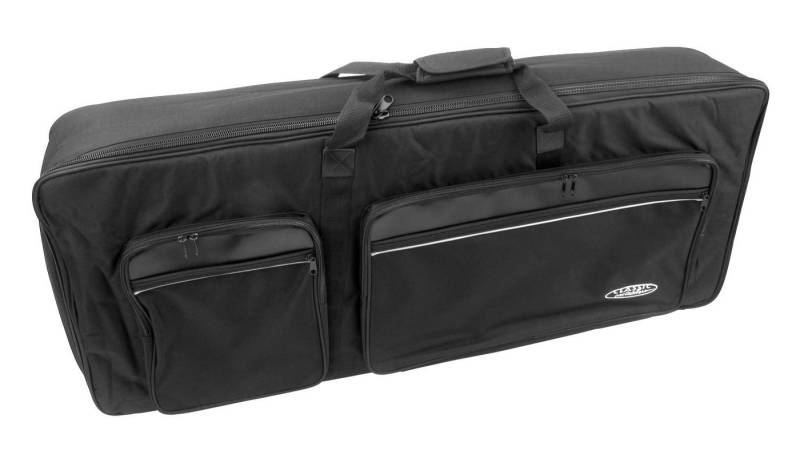 Classic Cantabile Piano-Transporttasche KT-D Keyboardtasche - Innenmaße 140 x 38 x 15 cm, Schaumstoffpolsterung, reiß- und wasserfest mit Rucksackgurte von Classic Cantabile