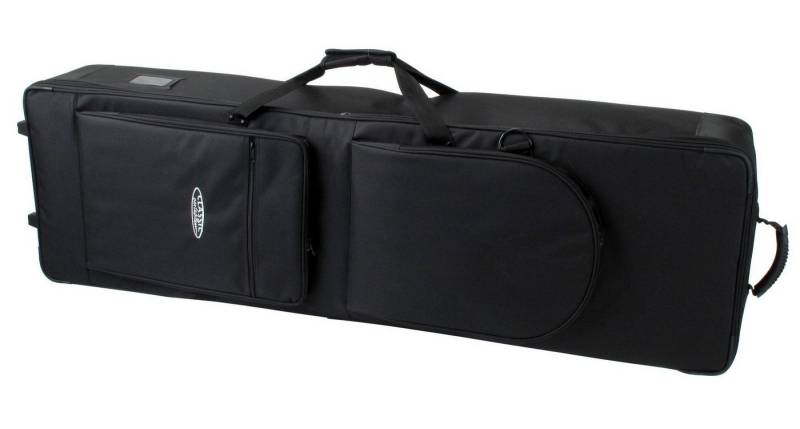 Classic Cantabile Piano-Transporttasche Keyboardtasche mit Rollen - Innenmaße: 115 x 46 x 16 cm von Classic Cantabile