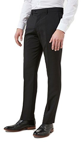 Classic Collection Büro Hosen Reg, schwarz,36R von Classic Collection