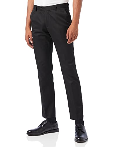 Classic Collection Herren Büro Hosen, Schwarz, 42R von Classic Collection