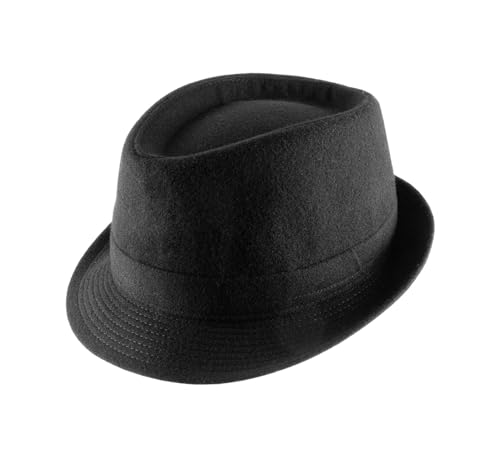 Classic Italy - Trilby Hut wasserabweisend Classic Trilby Feutre - Size 59 cm - Noir Classic Italy - Trilby Hut wasserabweisend Classic Trilby Feutre - Size 59 cm - Noir von Classic Italy