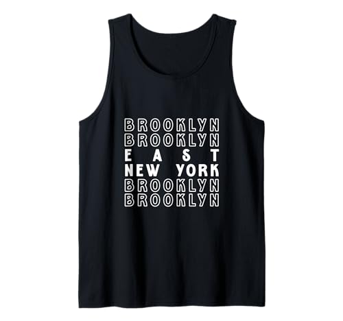 East New York Brooklyn NYC Borough geeignet für Männer und Frauen. Tank Top East New York Brooklyn NYC Borough geeignet für Männer und Frauen. Tank Top von Classic NYC Borough Pride