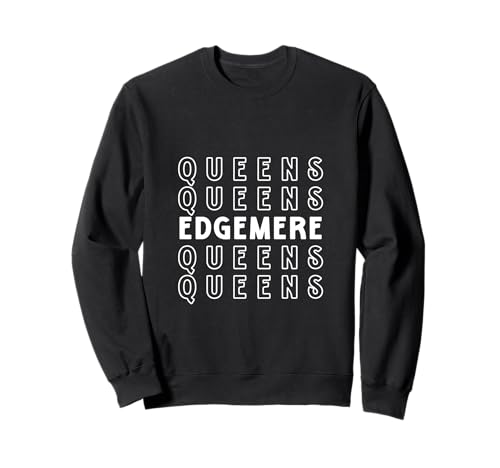 Edgemere Queens NYC Borough geeignet für Männer und Frauen. Sweatshirt von Classic NYC Borough Pride