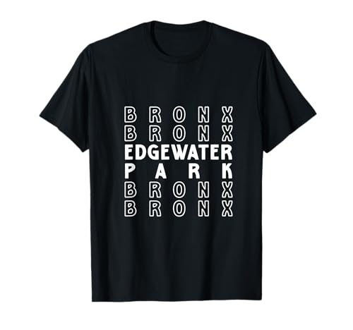 Edgewater Park NYC Borough Geeignet für Männer und Frauen. T-Shirt Edgewater Park NYC Borough Geeignet für Männer und Frauen. T-Shirt von Classic NYC Borough Pride