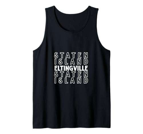 Eltingville NYC Borough Geeignet für Männer und Frauen. Tank Top Eltingville NYC Borough Geeignet für Männer und Frauen. Tank Top von Classic NYC Borough Pride