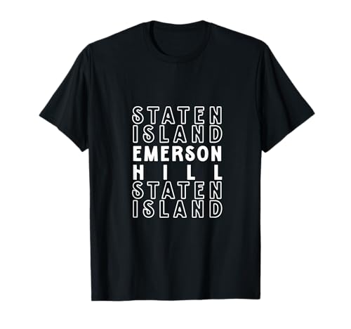 Emerson Hill NYC Borough geeignet für Männer und Frauen. T-Shirt Emerson Hill NYC Borough geeignet für Männer und Frauen. T-Shirt von Classic NYC Borough Pride