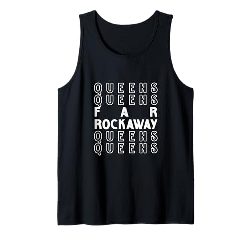Far Rockaway NYC Borough geeignet für Männer und Frauen. Tank Top Far Rockaway NYC Borough geeignet für Männer und Frauen. Tank Top von Classic NYC Borough Pride