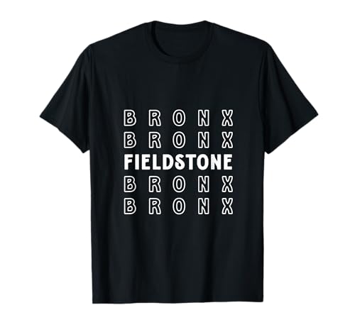 Fieldstone Bronx NYC Borough geeignet für Männer und Frauen. T-Shirt Fieldstone Bronx NYC Borough geeignet für Männer und Frauen. T-Shirt von Classic NYC Borough Pride