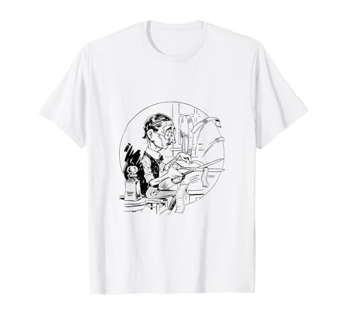 Fancy Man Filmrolle mit Filmrolle T-Shirt von Classic Vintage Gentleman