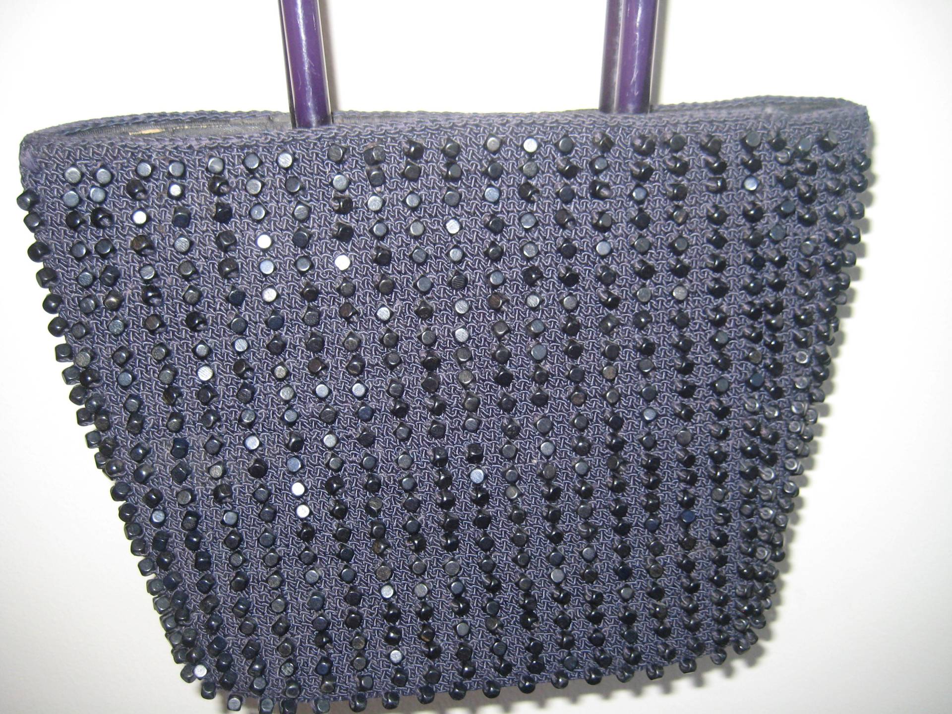 Blau Und Lila Perlen Pizazz von ClassicBagsSP