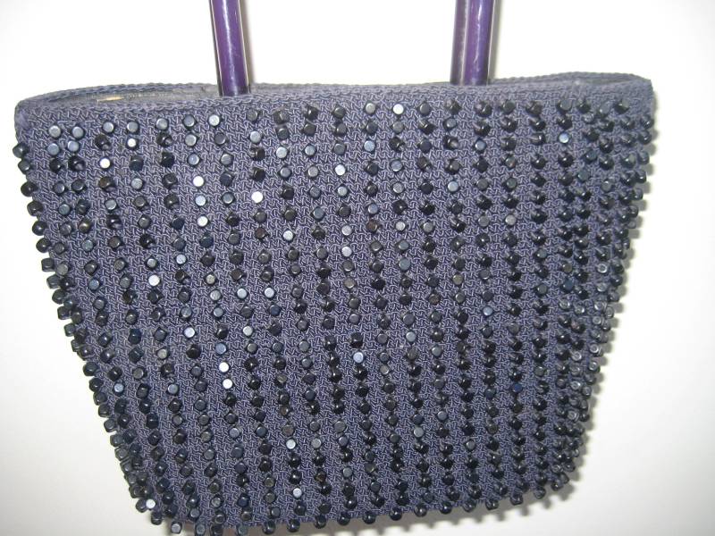 Blau Und Lila Perlen Pizazz von ClassicBagsSP