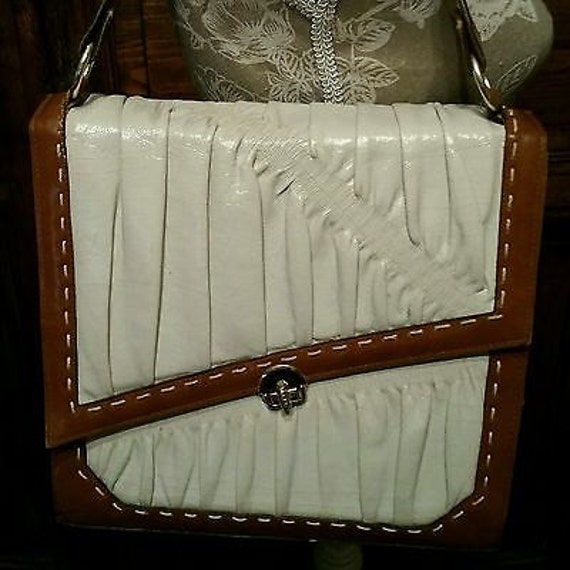 Coole Zweifarbige Handtasche Von Stylecraft Miami von ClassicBagsSP