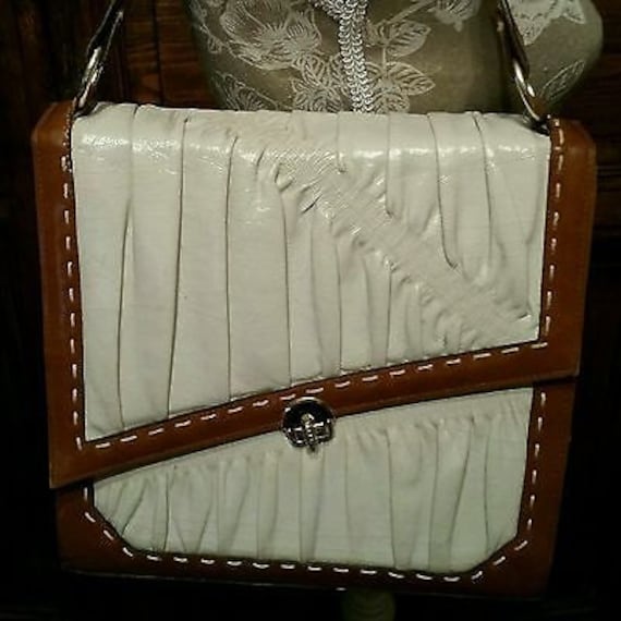 Coole Zweifarbige Handtasche Von Stylecraft Miami von ClassicBagsSP