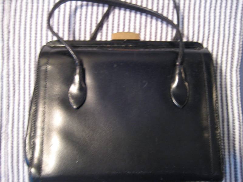 Dunkelbraune Vtg Kelly Tasche von ClassicBagsSP