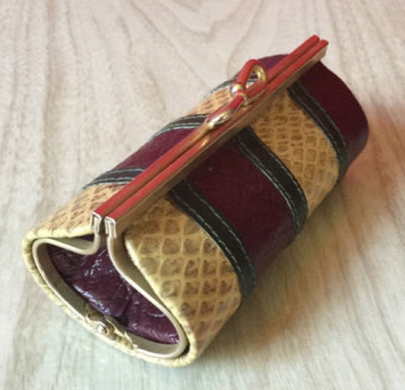 Geldbörse Schlangenleder - Rosenfeld Sammlerstück von ClassicBagsSP