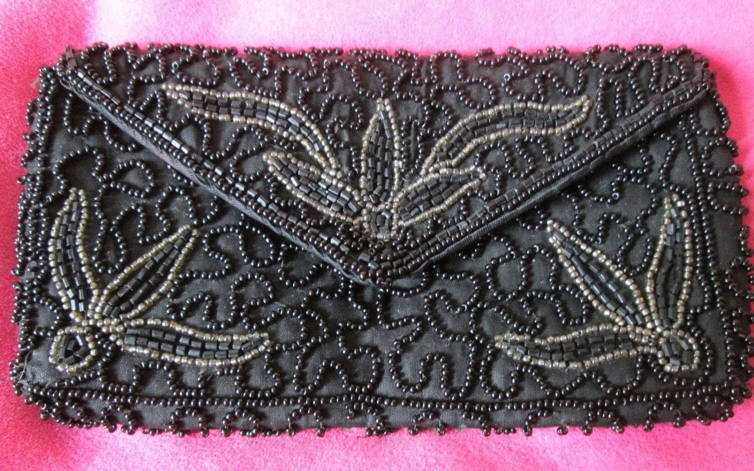 Handperlen Clutch Von Walborg von ClassicBagsSP