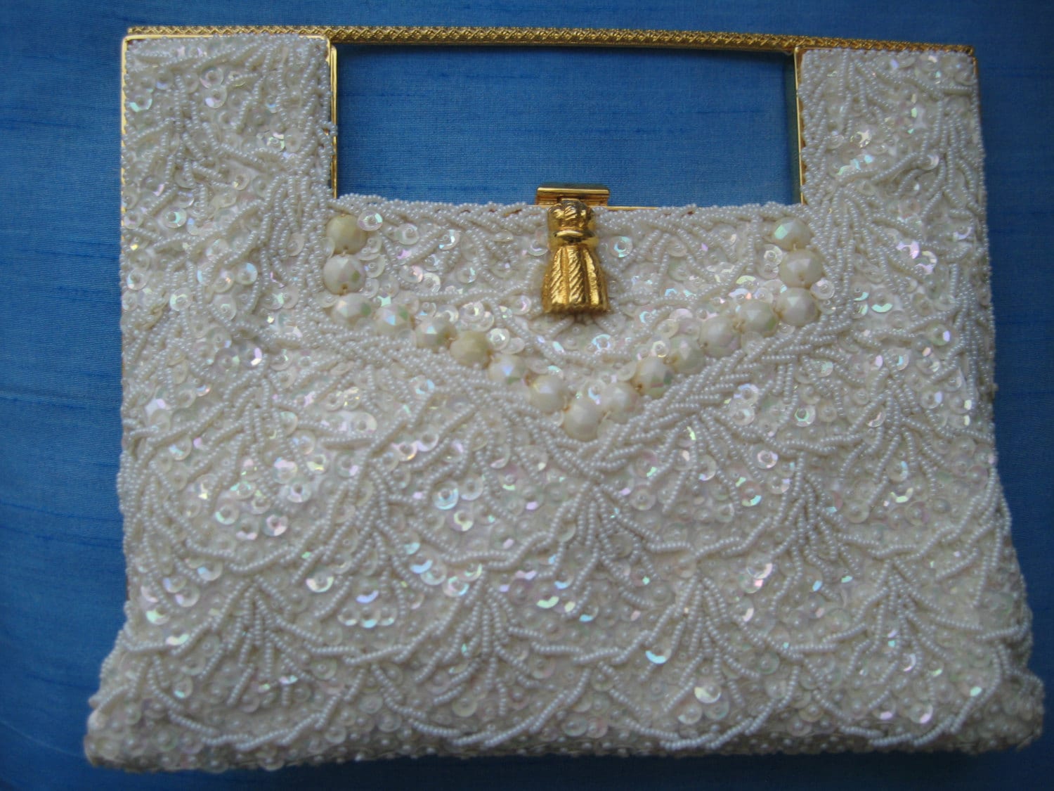 Hochzeitsfertige Vtg Abendtasche Von Vivant von ClassicBagsSP