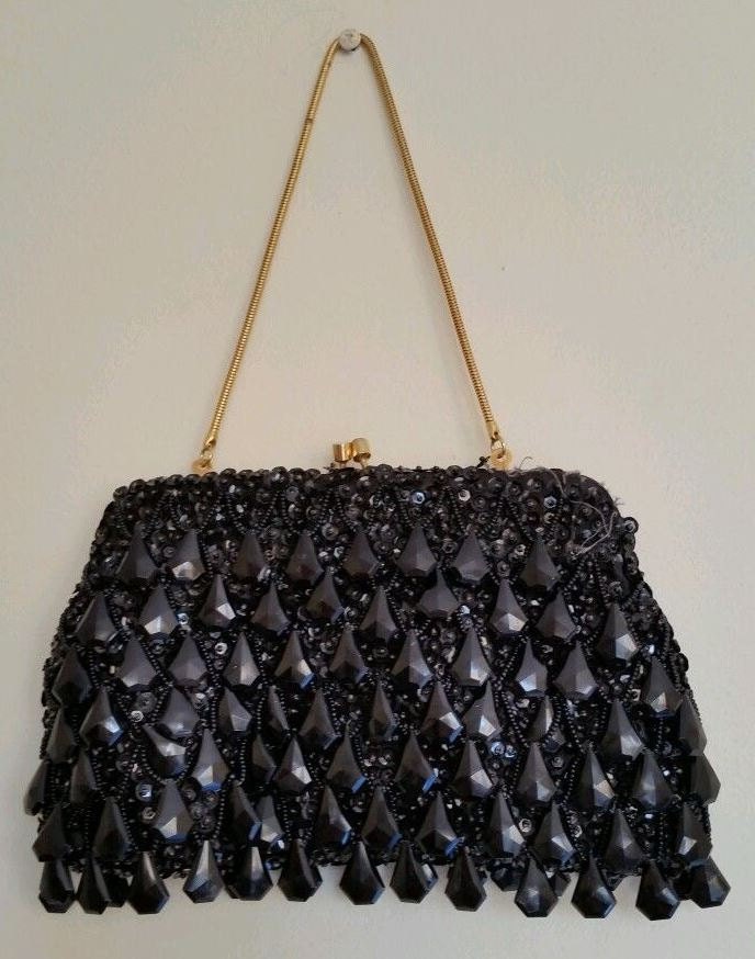 Kronleuchter Perlen Abendtasche von ClassicBagsSP