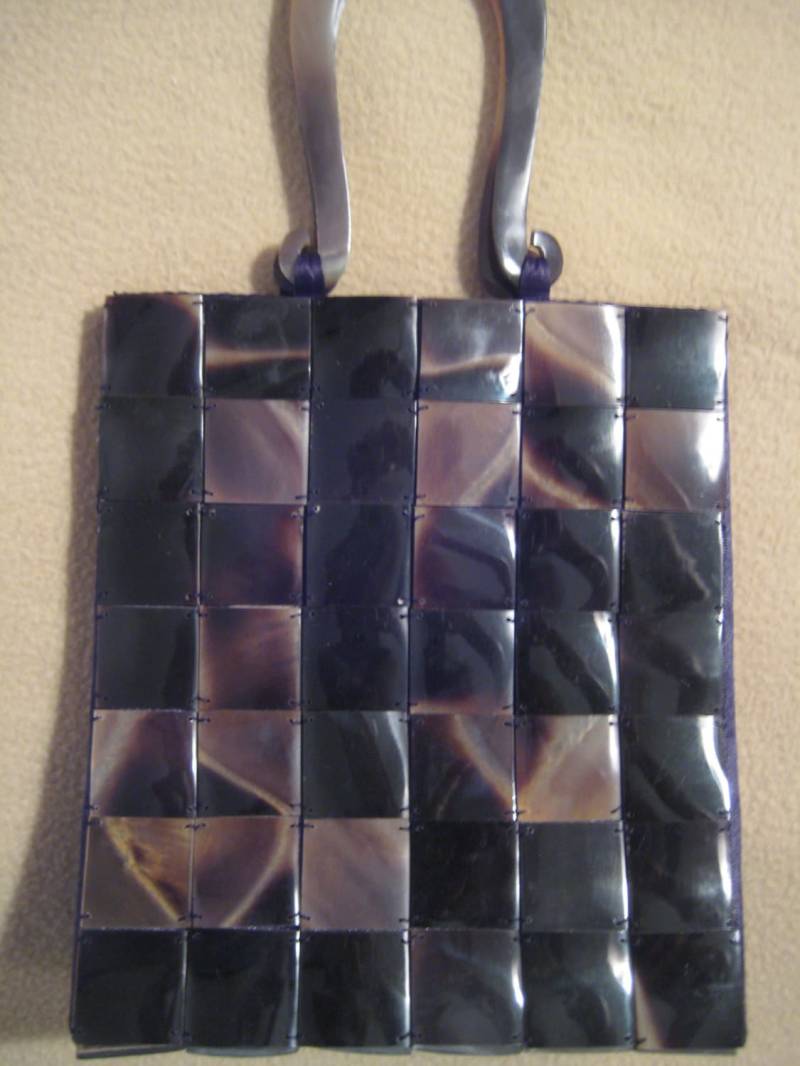 Lucite Panel Geldbörse Von Chiraleah von ClassicBagsSP