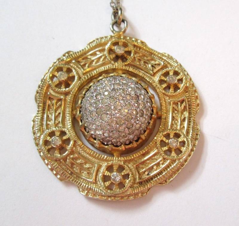 Pave Strass Anhänger Von Nettie Rosenstein von ClassicBagsSP