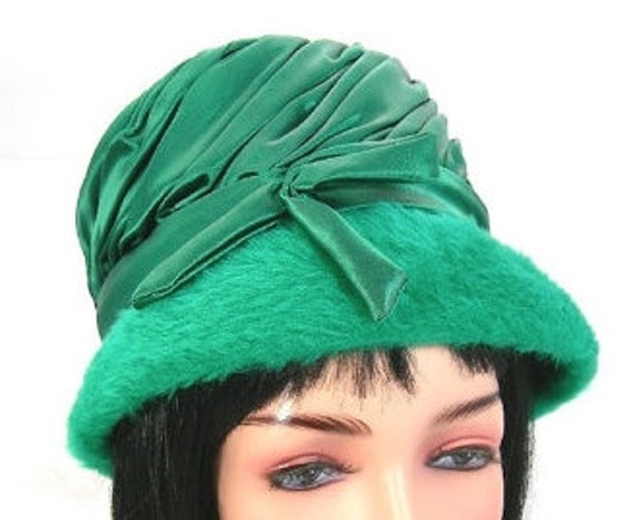 Rockin' Grüner Filzhut von ClassicBagsSP