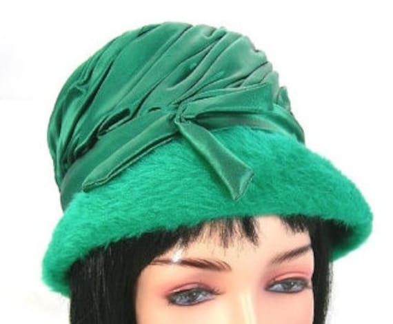 Rockin' Grüner Filzhut von ClassicBagsSP