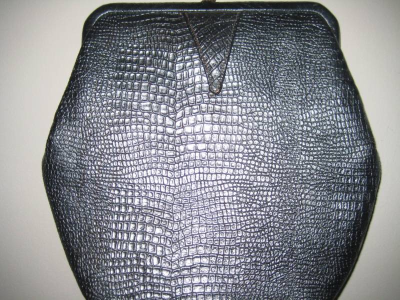Sechseckige Graue Vtg Clutch Von Stylecraft Miami Sechseckige Graue Vtg Clutch Von Stylecraft Miami von ClassicBagsSP