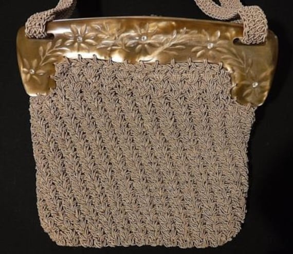 Super Süße Lucite Und Häkeltasche von ClassicBagsSP