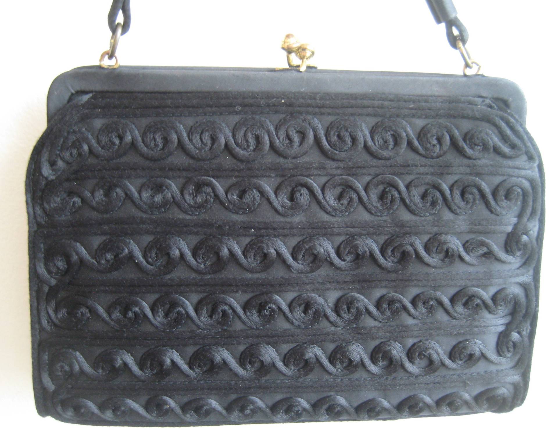 Vt Chic Schwarze Abendtasche von ClassicBagsSP