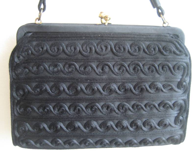 Vt Chic Schwarze Abendtasche von ClassicBagsSP