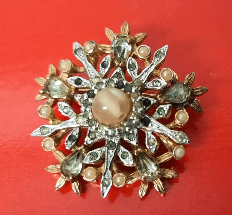 Vtg Nettie Rosenstein Stern Brosche von ClassicBagsSP