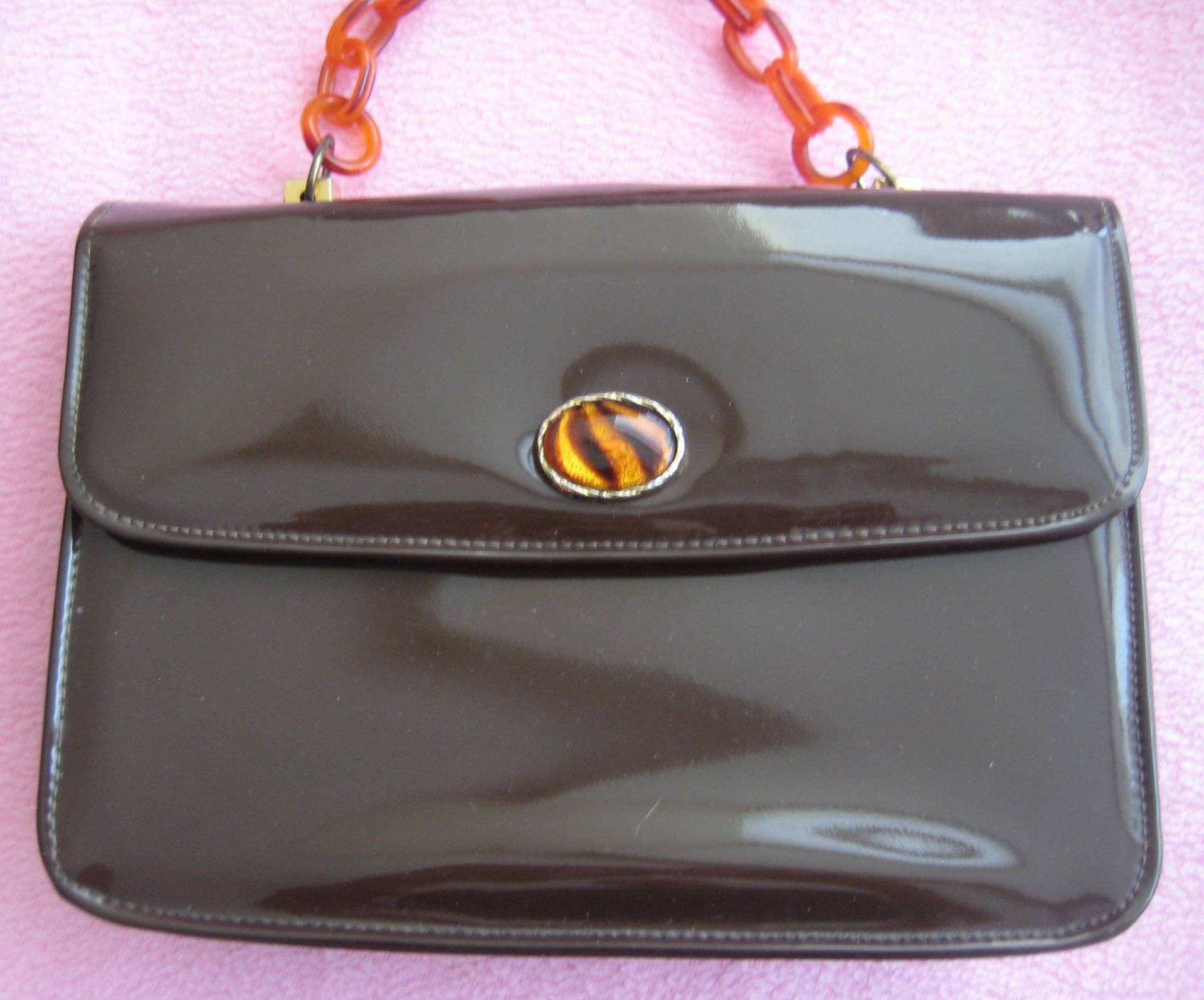 Vtg Verdi Tasche in Braun von ClassicBagsSP