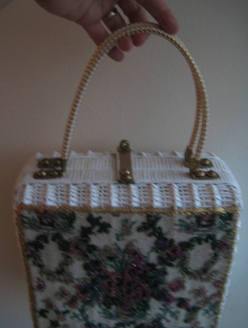 Wunderschönes Perlengeflecht Von Midas Aus Miami von ClassicBagsSP