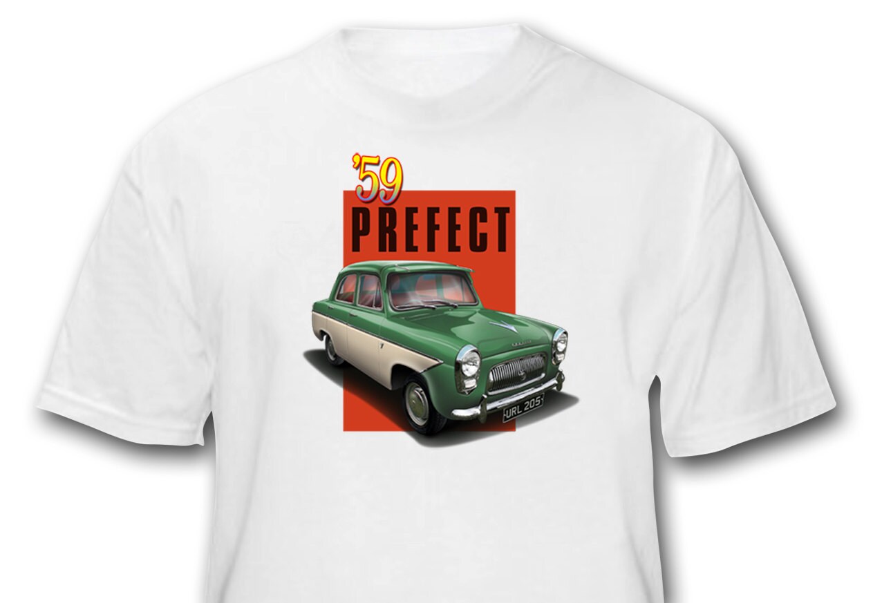 Personalisierte T Shirt Ihrer Beliebten 100E - Pop Anglia Präfekt Thames 300E Personalisierte T Shirt Ihrer Beliebten 100E - Pop Anglia Präfekt Thames 300E von ClassicCarPrints