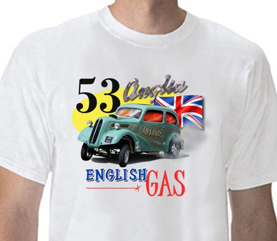 Personalisierte T Shirt Von Ihrem Ford Pop Anglia 103E Personalisierte T Shirt Von Ihrem Ford Pop Anglia 103E von ClassicCarPrints