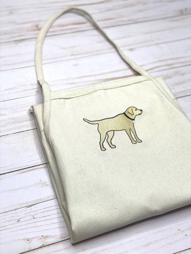 Gelb Labrador Leinwand Schürze | 100% Baumwollschürze Retriever Jubiläum Geschenk Für Koch Brautparty Personalisiert Hauseinweihung Gelb Labrador Leinwand Schürze | 100% Baumwollschürze Retriever Jubiläum Geschenk Für Koch Brautparty Personalisiert Hauseinweihung von ClassicMonogramGifts