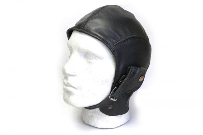 Retro Style Leder Schwarz Helm Für Oldtimer, Luftfahrt-Enthusiasten. Vintage Hut Autofahren, Fliegen Oder Museum, Ww2 Flieger Mode Retro Style Leder Schwarz Helm Für Oldtimer, Luftfahrt-Enthusiasten. Vintage Hut Autofahren, Fliegen Oder Museum, Ww2 Flieger Mode von ClassicParts