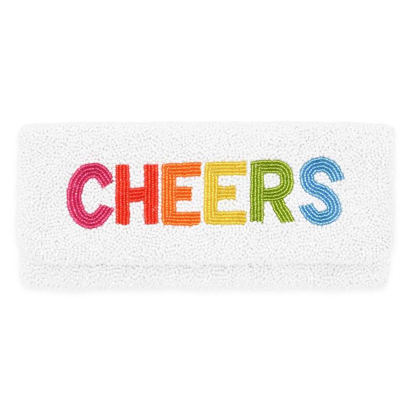 Foldover Cheers Perlen Kupplung Foldover Cheers Perlen Kupplung von ClassicPrepMonograms