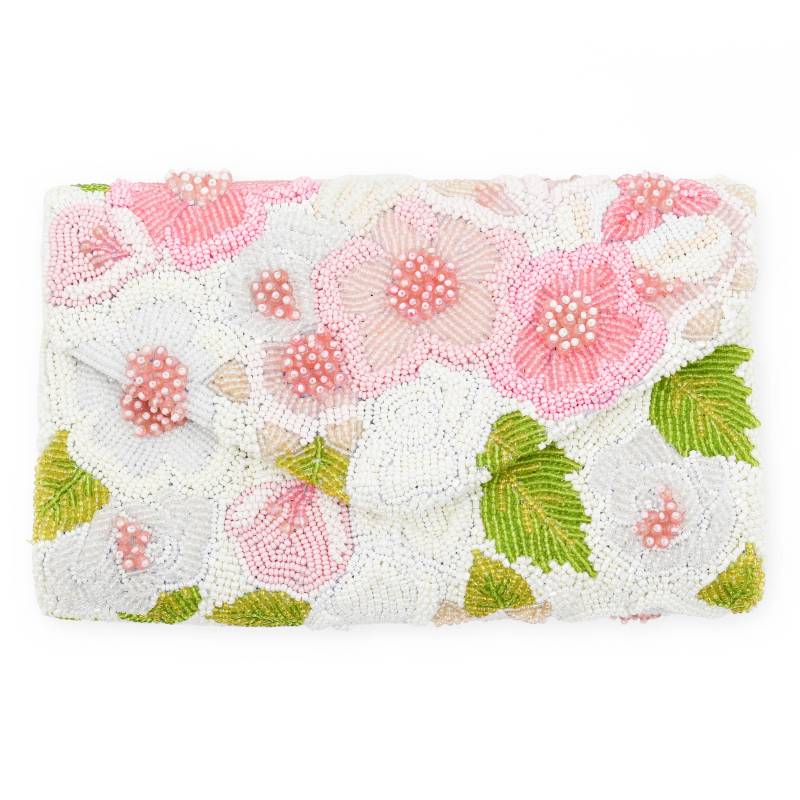 Mini Umschlag Clutch - Gartenstrauß von ClassicPrepMonograms