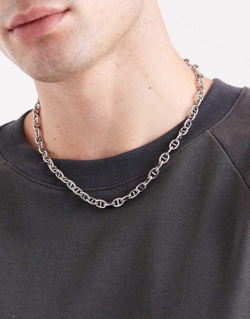 Classics 77 - Detailreiche Kettengliederkette in Silber-Optik von Classics 77