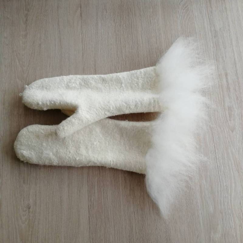 Gefilzte Handschuhe Für Frauen Gefilzte Handschuhe Für Frauen von ClassyFelt