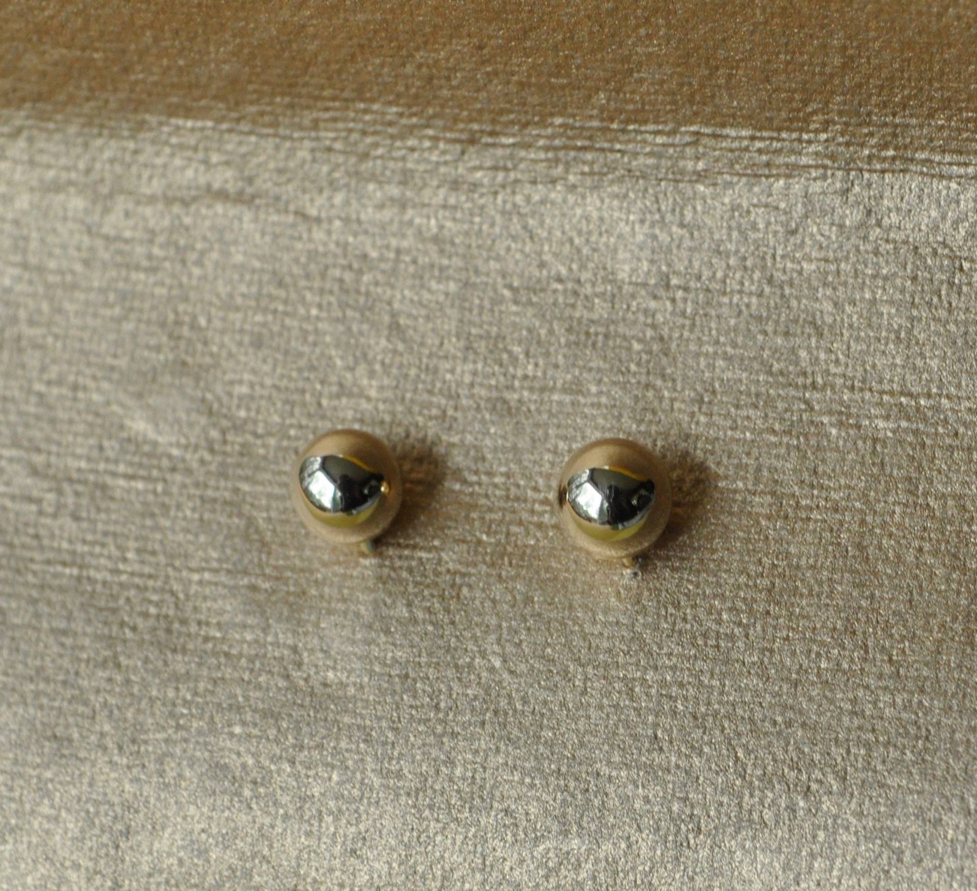 Gold Ohrringe, 5 Mm Filled Ohrstecker, Runde Goldohrringe, Goldperlenohrringe, Goldohrstecker, Ohrringe Gold Ohrringe, 5 Mm Filled Ohrstecker, Runde Goldohrringe, Goldperlenohrringe, Goldohrstecker, Ohrringe von ClassyGlamDesigns