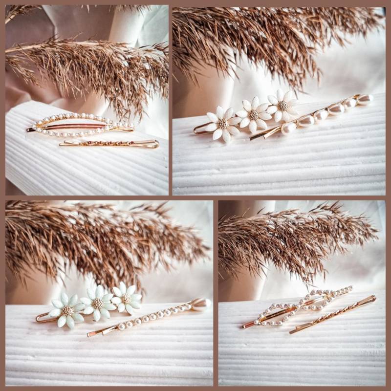 Braut Haaraccessoire, Haarnadel, Blumen Haar Accessoire, Perlen Frisur, Frisur Brautschmuck, Hochzeitsschmuck Braut Haaraccessoire, Haarnadel, Blumen Haar Accessoire, Perlen Frisur, Frisur Brautschmuck, Hochzeitsschmuck von ClassyJewelleryShop
