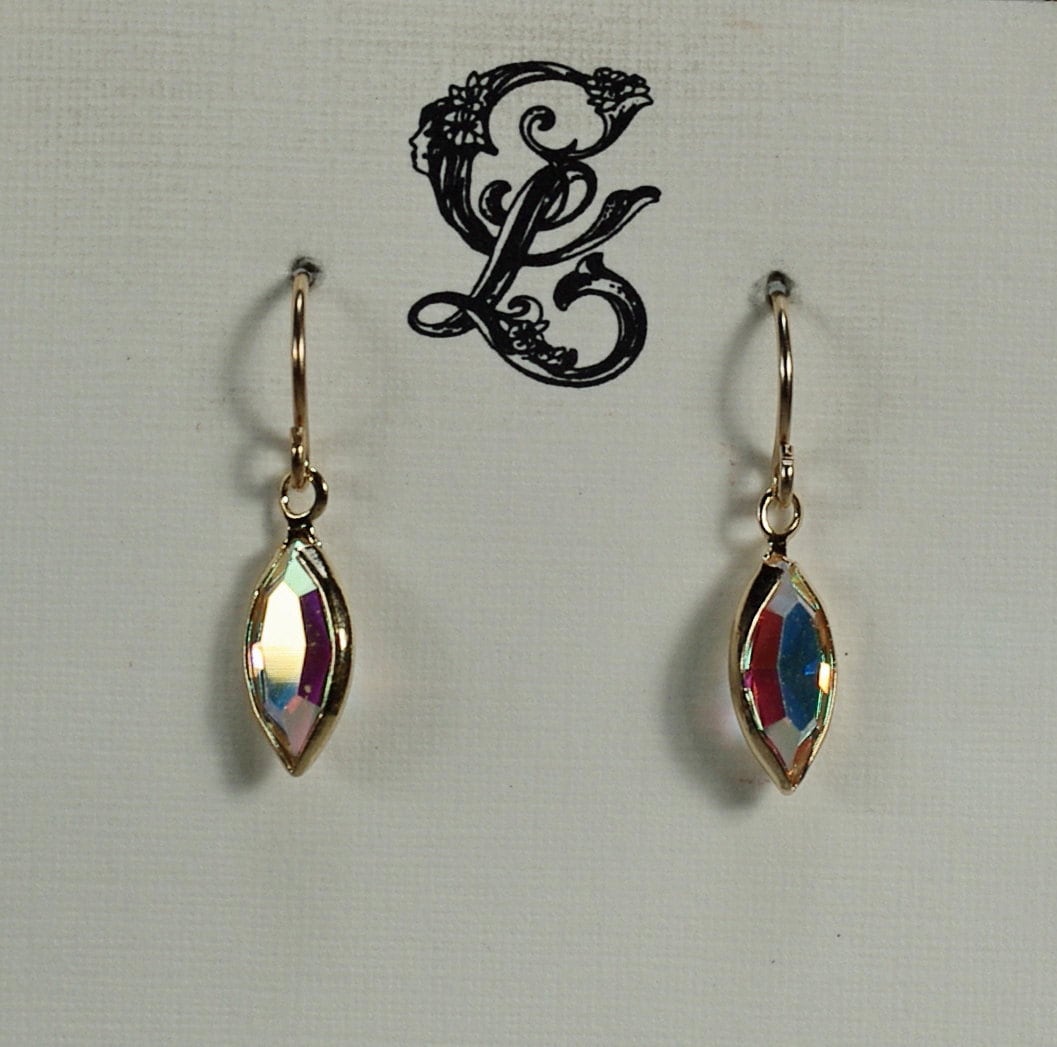 Swarovski Marquis Ohrringe Multicolor Kristallohrringe Swarovski Marquis Ohrringe Multicolor Kristallohrringe von ClassyLadyElaine