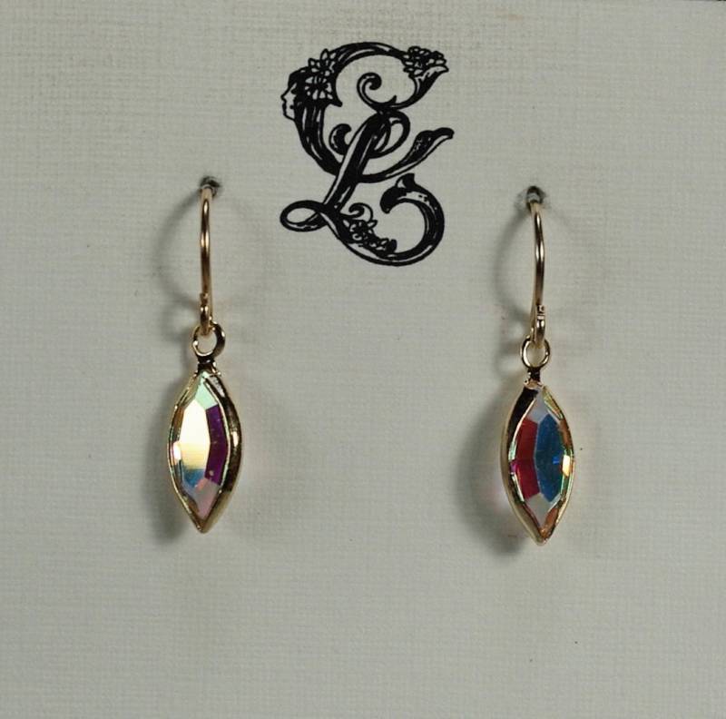 Swarovski Marquis Ohrringe Multicolor Kristallohrringe Swarovski Marquis Ohrringe Multicolor Kristallohrringe von ClassyLadyElaine