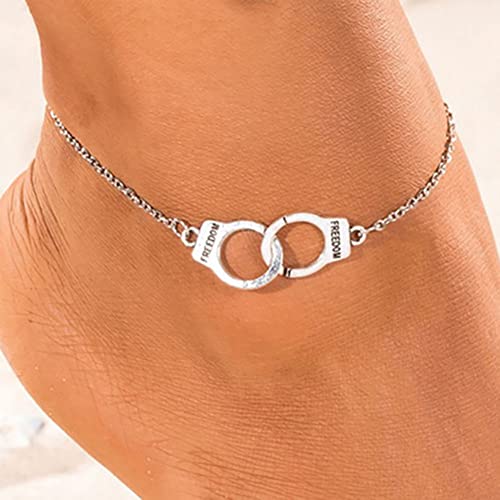 Clataly Türkis Fußkettchen Armbänder Multilayer Schmetterling Fußkettchen Shell Perle Fußkettchen Sommer Zubehör Strand Fuß Schmuck für Frauen Mädchen (Griffe Knöchel) von Clataly