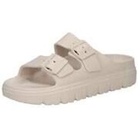 Claudia Ghizzani Badepantolette Damen beige von Claudia Ghizzani